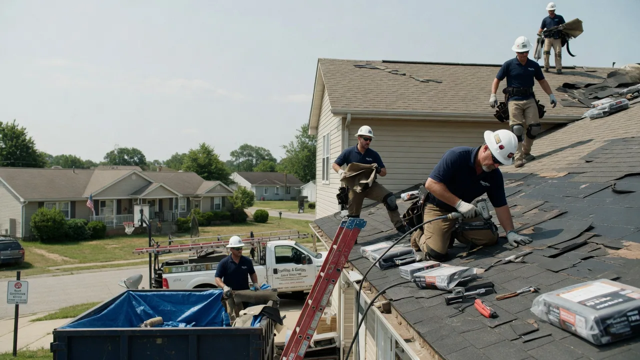 Roof Replacement in Belmont, WI near me